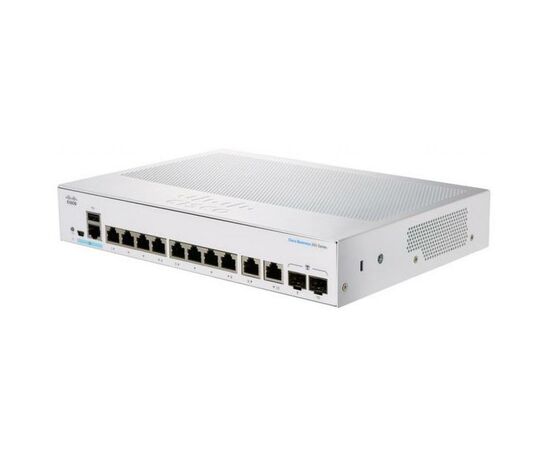 Коммутатор сетевой Cisco CBS350-8T-E-2G-EU