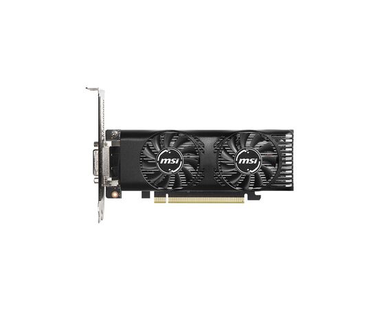 Видеокарта MSI GeForce GTX1650 4096Mb LP (GTX 1650 4GT LP), изображение 2 Видеокарта MSI GeForce GTX1650 4096Mb LP (GTX 1650 4GT LP), изображение 2