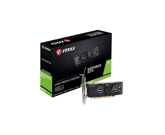 Видеокарта MSI GeForce GTX1650 4096Mb LP (GTX 1650 4GT LP)