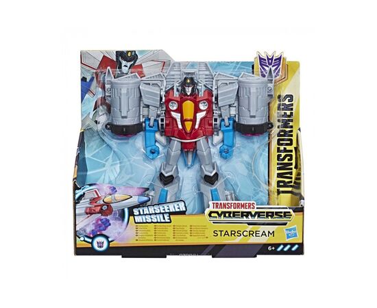 Трансформер Hasbro Transformers Cyberverse Старскрим 19 см (6333778), изображение 3 Трансформер Hasbro Transformers Cyberverse Старскрим 19 см (6333778), изображение 3