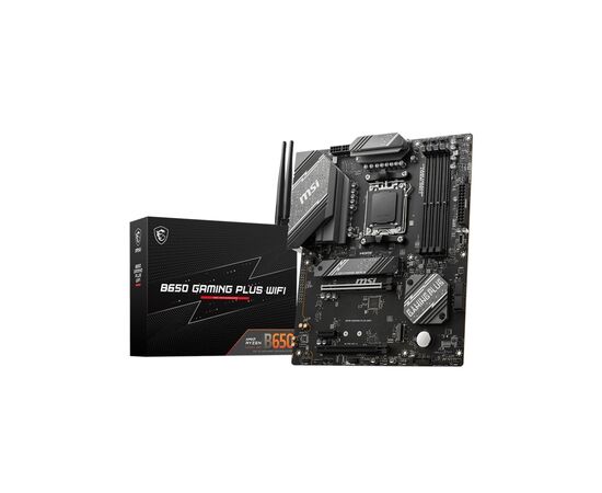 Материнская плата MSI B650 GAMING PLUS WIFI, изображение 5 Материнская плата MSI B650 GAMING PLUS WIFI, изображение 5