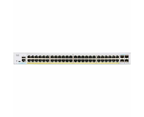 Коммутатор сетевой Cisco CBS250-48P-4X-EU, изображение 2 Коммутатор сетевой Cisco CBS250-48P-4X-EU, изображение 2