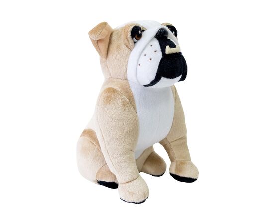 Мягкая игрушка WP Merchandise собака бульдог Коржик 20 см (FWPADMDOG22BG0000), изображение 2 Мягкая игрушка WP Merchandise собака бульдог Коржик 20 см (FWPADMDOG22BG0000), изображение 2