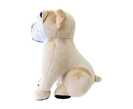 Мягкая игрушка WP Merchandise собака бульдог Коржик 20 см (FWPADMDOG22BG0000), изображение 3 Мягкая игрушка WP Merchandise собака бульдог Коржик 20 см (FWPADMDOG22BG0000), изображение 3