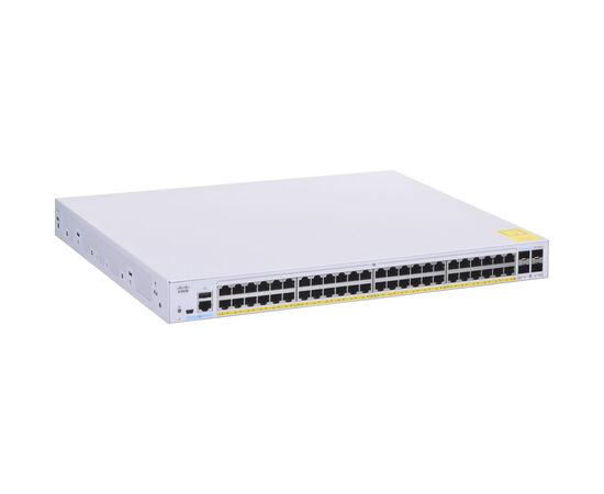 Коммутатор сетевой Cisco CBS250-48T-4G-EU, изображение 3 Коммутатор сетевой Cisco CBS250-48T-4G-EU, изображение 3