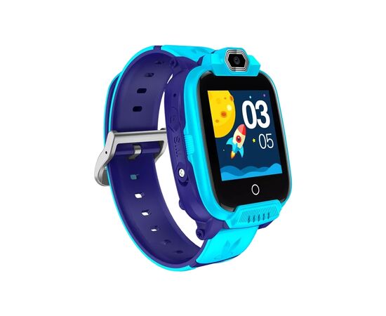 Смарт-годинник Canyon CNE-KW44BL Jondy KW-44, Kids smartwatch Blue (CNE-KW44BL), зображення 3 Смарт-годинник Canyon CNE-KW44BL Jondy KW-44, Kids smartwatch Blue (CNE-KW44BL), зображення 3