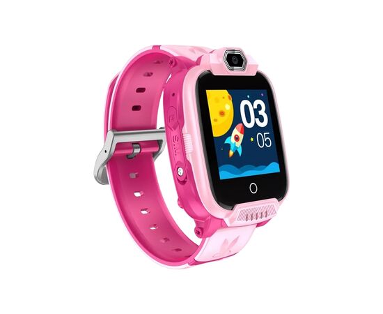 Смарт-часы Canyon CNE-KW44PP Jondy KW-44, Kids smartwatch Pink (CNE-KW44PP), изображение 3 Смарт-часы Canyon CNE-KW44PP Jondy KW-44, Kids smartwatch Pink (CNE-KW44PP), изображение 3