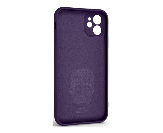 Чохол до мобільного телефона Armorstandart Icon Ring Apple iPhone 11 Dark Purple (ARM68646), зображення 2 Чохол до мобільного телефона Armorstandart Icon Ring Apple iPhone 11 Dark Purple (ARM68646), зображення 2