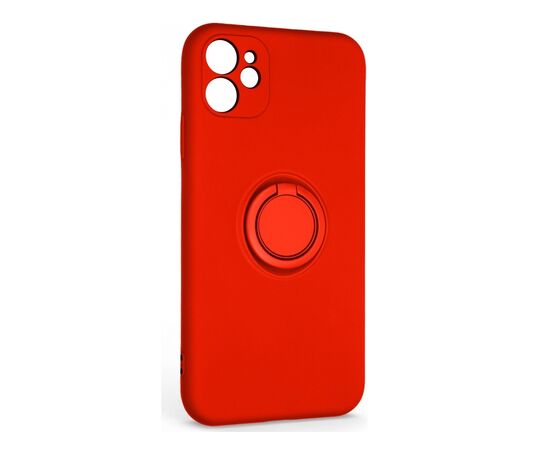 Чехол для мобильного телефона Armorstandart Icon Ring Apple iPhone 11 Red (ARM68642)