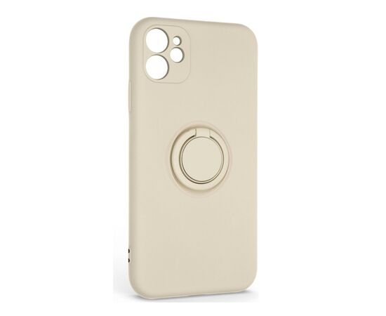 Чехол для мобильного телефона Armorstandart Icon Ring Apple iPhone 11 Stone (ARM68648)