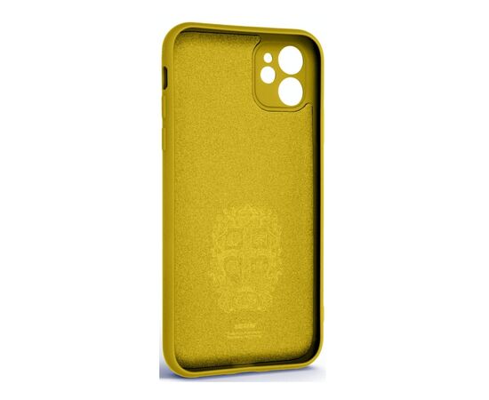 Чохол до мобільного телефона Armorstandart Icon Ring Apple iPhone 11 Yellow (ARM68645), зображення 2
