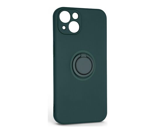 Чехол для мобильного телефона Armorstandart Icon Ring Apple iPhone 13 Dark Green (ARM68658)