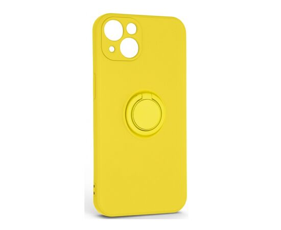 Чехол для мобильного телефона Armorstandart Icon Ring Apple iPhone 13 Yellow (ARM68656)