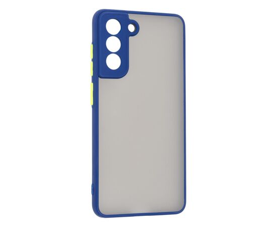 Чохол до мобільного телефона Armorstandart Frosted Matte Samsung S21 FE Navy Blue (ARM70488)