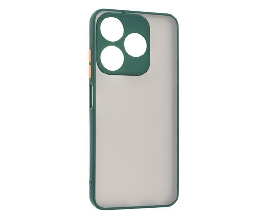 Чехол для мобильного телефона Armorstandart Frosted Matte Tecno Spark 10 4G (KI5q) Dark Green (ARM70498)