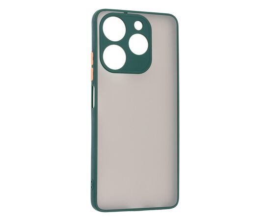 Чехол для мобильного телефона Armorstandart Frosted Matte Tecno Spark 10 Pro (KI7) Dark Green (ARM70502)