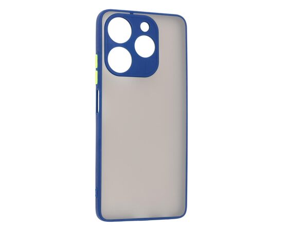 Чехол для мобильного телефона Armorstandart Frosted Matte Tecno Spark 10 Pro (KI7) Navy Blue (ARM70500)
