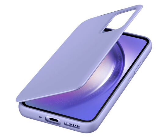 Чехол для мобильного телефона Samsung Smart View Wallet Galaxy A54 (A546) Blueberry (EF-ZA546CVEGRU), изображение 3 Чехол для мобильного телефона Samsung Smart View Wallet Galaxy A54 (A546) Blueberry (EF-ZA546CVEGRU), изображение 3
