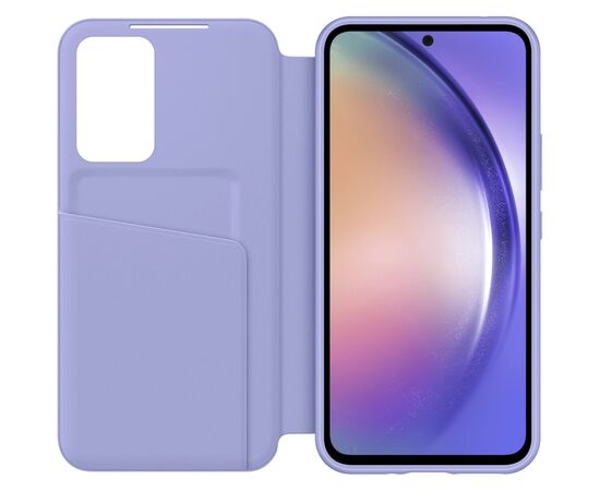 Чехол для мобильного телефона Samsung Smart View Wallet Galaxy A54 (A546) Blueberry (EF-ZA546CVEGRU), изображение 4 Чехол для мобильного телефона Samsung Smart View Wallet Galaxy A54 (A546) Blueberry (EF-ZA546CVEGRU), изображение 4