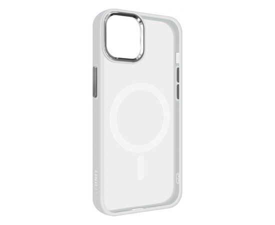 Чехол для мобильного телефона Armorstandart Unit MagSafe Apple iPhone 14 Matte Clear Silver (ARM70462)