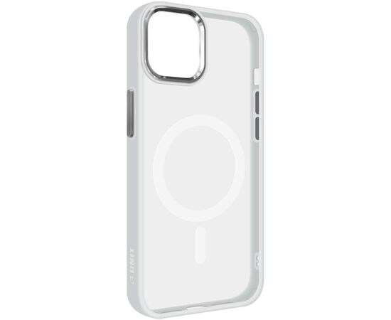 Чехол для мобильного телефона Armorstandart Unit MagSafe Apple iPhone 15 Plus Matte Clear Silver (ARM69351)