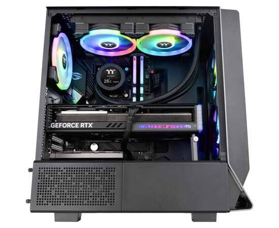 Корпус ThermalTake Ceres 300 TG ARGB Black (CA-1Y2-00M1WN-00), изображение 2 Корпус ThermalTake Ceres 300 TG ARGB Black (CA-1Y2-00M1WN-00), изображение 2
