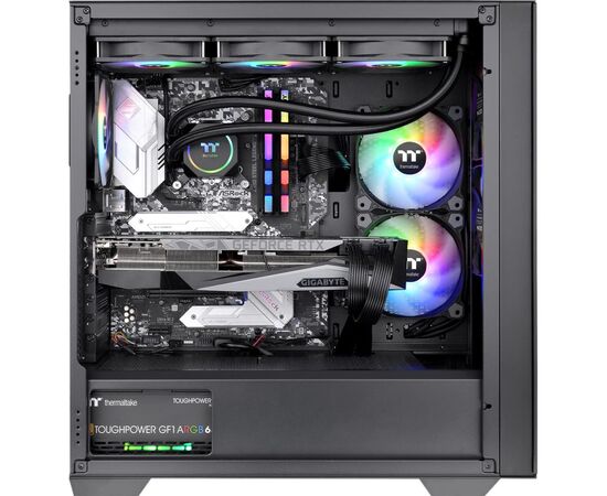 Корпус ThermalTake Divider 370 TG ARGB Black (CA-1S4-00M1WN-00), зображення 2