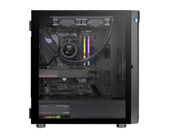 Корпус ThermalTake H590 TG ARGB Black (CA-1X4-00M1WN-00), зображення 2 Корпус ThermalTake H590 TG ARGB Black (CA-1X4-00M1WN-00), зображення 2