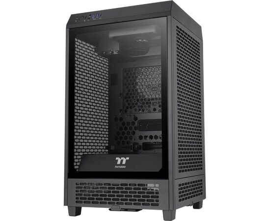 Корпус ThermalTake The Tower 200 Black (CA-1X9-00S1WN-00), изображение 2 Корпус ThermalTake The Tower 200 Black (CA-1X9-00S1WN-00), изображение 2