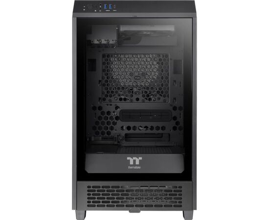 Корпус ThermalTake The Tower 200 Black (CA-1X9-00S1WN-00), изображение 3 Корпус ThermalTake The Tower 200 Black (CA-1X9-00S1WN-00), изображение 3