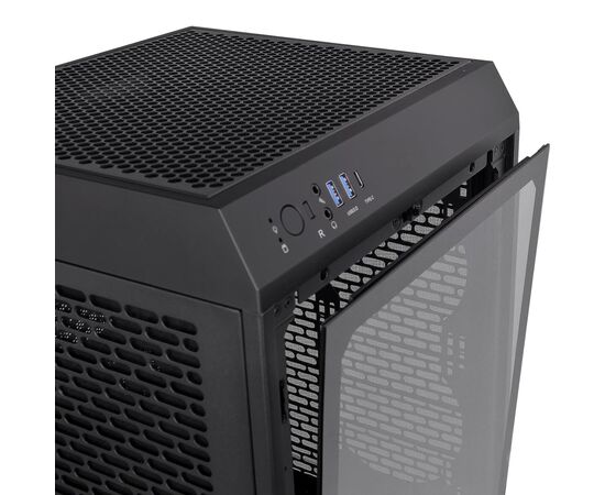 Корпус ThermalTake The Tower 200 Black (CA-1X9-00S1WN-00), изображение 6 Корпус ThermalTake The Tower 200 Black (CA-1X9-00S1WN-00), изображение 6