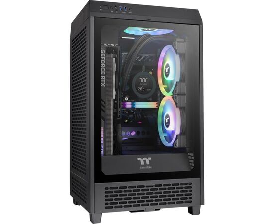 Корпус ThermalTake The Tower 200 Black (CA-1X9-00S1WN-00)