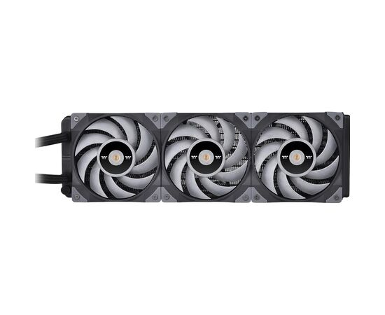 Система водяного охлаждения ThermalTake Floe RC Ultra 360 CPUMemory AIO Liquid Cooler (CL-W325-PL12GM-A), изображение 2 Система водяного охлаждения ThermalTake Floe RC Ultra 360 CPUMemory AIO Liquid Cooler (CL-W325-PL12GM-A), изображение 2