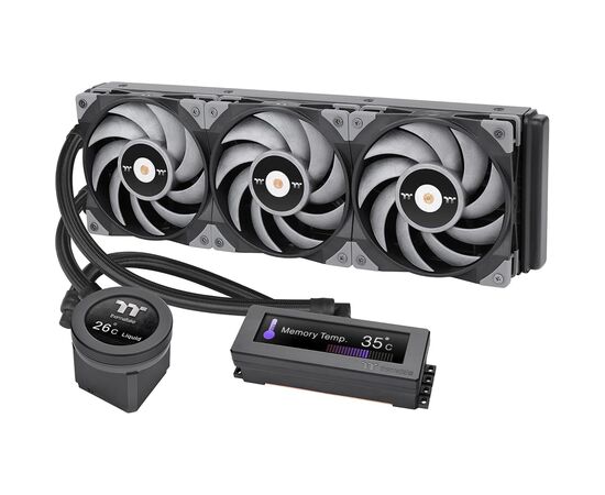 Система водяного охолодження ThermalTake Floe RC Ultra 360 CPUMemory AIO Liquid Cooler (CL-W325-PL12GM-A)