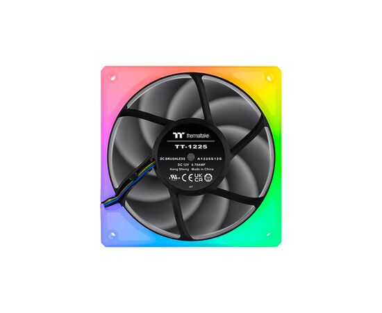 Кулер для корпуса ThermalTake TOUGHFAN 12 RGB Radiator Fan 3Pack (CL-F135-PL12SW-A), изображение 2 Кулер для корпуса ThermalTake TOUGHFAN 12 RGB Radiator Fan 3Pack (CL-F135-PL12SW-A), изображение 2