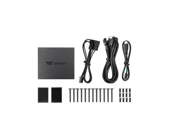 Кулер для корпуса ThermalTake TOUGHFAN 12 RGB Radiator Fan 3Pack (CL-F135-PL12SW-A), изображение 4 Кулер для корпуса ThermalTake TOUGHFAN 12 RGB Radiator Fan 3Pack (CL-F135-PL12SW-A), изображение 4
