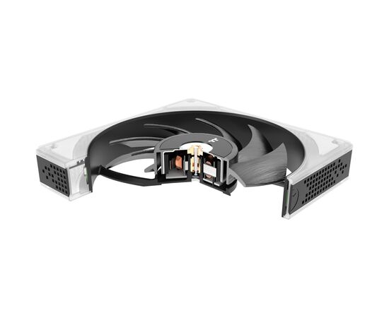 Кулер для корпуса ThermalTake TOUGHFAN 12 RGB Radiator Fan 3Pack (CL-F135-PL12SW-A), изображение 5 Кулер для корпуса ThermalTake TOUGHFAN 12 RGB Radiator Fan 3Pack (CL-F135-PL12SW-A), изображение 5
