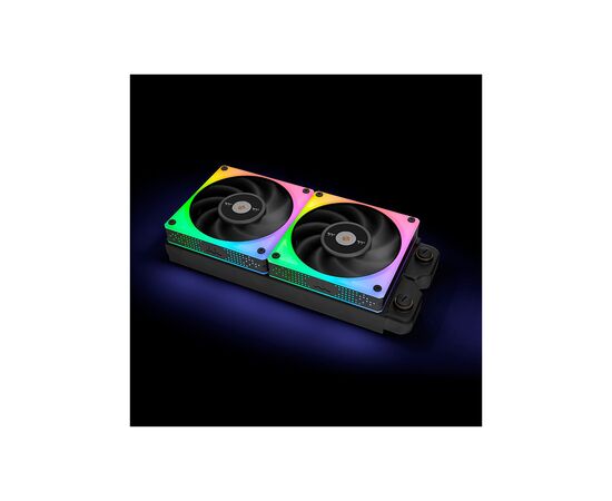 Кулер для корпуса ThermalTake TOUGHFAN 12 RGB Radiator Fan 3Pack (CL-F135-PL12SW-A), изображение 7 Кулер для корпуса ThermalTake TOUGHFAN 12 RGB Radiator Fan 3Pack (CL-F135-PL12SW-A), изображение 7
