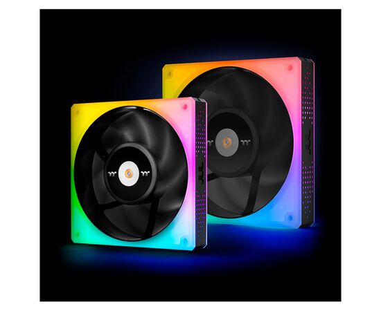 Кулер для корпуса ThermalTake TOUGHFAN 12 RGB Radiator Fan 3Pack (CL-F135-PL12SW-A), изображение 9 Кулер для корпуса ThermalTake TOUGHFAN 12 RGB Radiator Fan 3Pack (CL-F135-PL12SW-A), изображение 9
