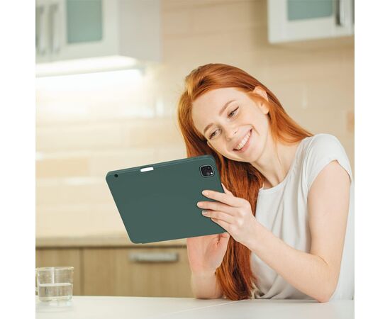 Чохол до планшета BeCover Direct Charge Pencil Apple iPad Pro 11 2020/2021/2022 Dark Green (709651), зображення 5 Чохол до планшета BeCover Direct Charge Pencil Apple iPad Pro 11 2020/2021/2022 Dark Green (709651), зображення 5