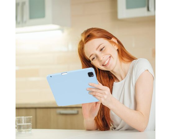 Чехол для планшета BeCover Direct Charge Pencil Apple iPad Pro 11 2020/2021/2022 Light Blue (709653), изображение 5 Чехол для планшета BeCover Direct Charge Pencil Apple iPad Pro 11 2020/2021/2022 Light Blue (709653), изображение 5
