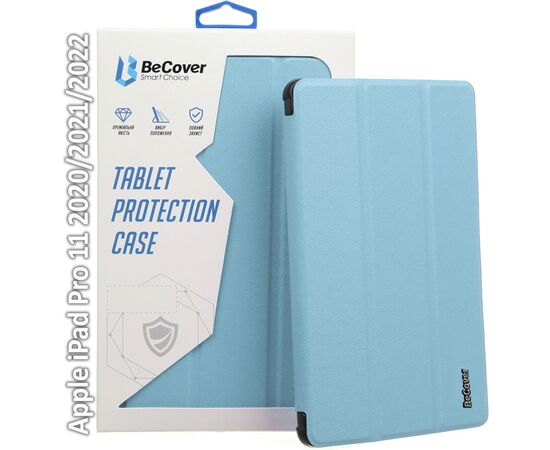 Чохол до планшета BeCover Direct Charge Pencil Apple iPad Pro 11 2020/2021/2022 Light Blue (709653)