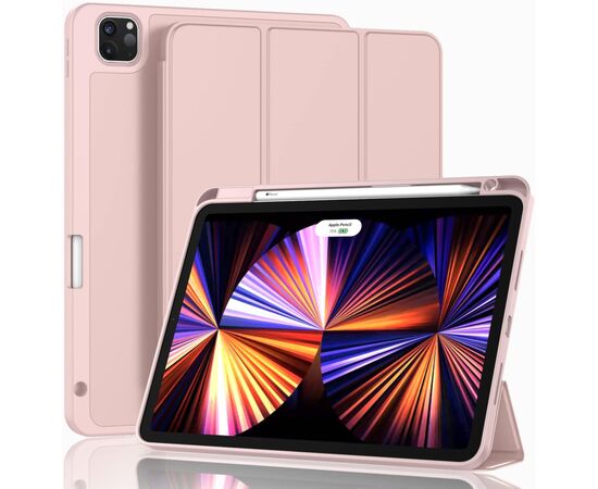 Чехол для планшета BeCover Direct Charge Pencil Apple iPad Pro 11 2020/2021/2022 Pink (709654), изображение 2 Чехол для планшета BeCover Direct Charge Pencil Apple iPad Pro 11 2020/2021/2022 Pink (709654), изображение 2
