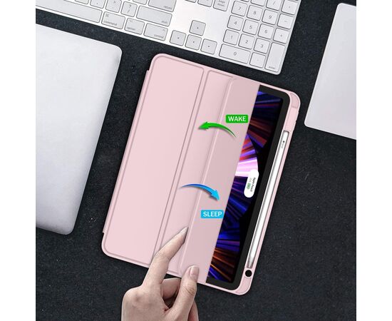 Чехол для планшета BeCover Direct Charge Pencil Apple iPad Pro 11 2020/2021/2022 Pink (709654), изображение 4 Чехол для планшета BeCover Direct Charge Pencil Apple iPad Pro 11 2020/2021/2022 Pink (709654), изображение 4
