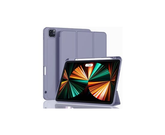 Чехол для планшета BeCover Direct Charge Pencil Apple iPad Pro 11 2020/2021/2022 Purple (709655), изображение 2 Чехол для планшета BeCover Direct Charge Pencil Apple iPad Pro 11 2020/2021/2022 Purple (709655), изображение 2