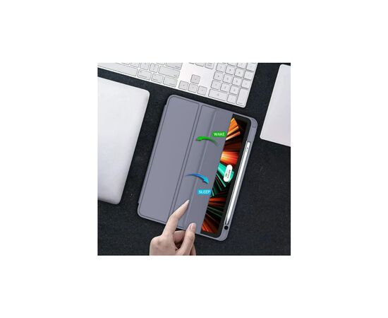 Чехол для планшета BeCover Direct Charge Pencil Apple iPad Pro 11 2020/2021/2022 Purple (709655), изображение 3 Чехол для планшета BeCover Direct Charge Pencil Apple iPad Pro 11 2020/2021/2022 Purple (709655), изображение 3