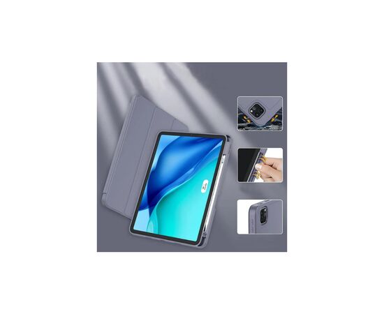 Чехол для планшета BeCover Direct Charge Pencil Apple iPad Pro 11 2020/2021/2022 Purple (709655), изображение 5 Чехол для планшета BeCover Direct Charge Pencil Apple iPad Pro 11 2020/2021/2022 Purple (709655), изображение 5