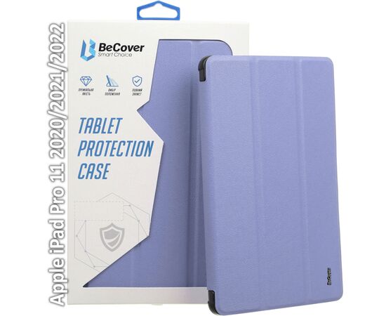 Чохол до планшета BeCover Direct Charge Pencil Apple iPad Pro 11 2020/2021/2022 Purple (709655)