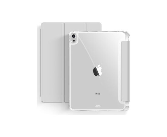 Чехол для планшета BeCover Soft TPU Apple Pencil Apple iPad Air 4 10.9 2020/2021 Gray (706763), изображение 3 Чехол для планшета BeCover Soft TPU Apple Pencil Apple iPad Air 4 10.9 2020/2021 Gray (706763), изображение 3