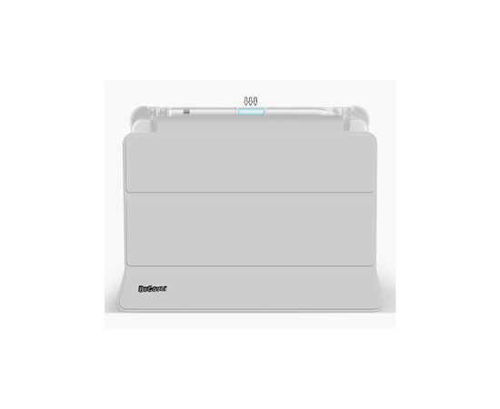 Чехол для планшета BeCover Soft TPU Apple Pencil Apple iPad Air 4 10.9 2020/2021 Gray (706763), изображение 4 Чехол для планшета BeCover Soft TPU Apple Pencil Apple iPad Air 4 10.9 2020/2021 Gray (706763), изображение 4